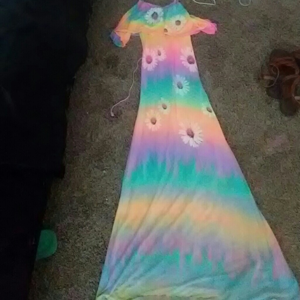 Floral dress